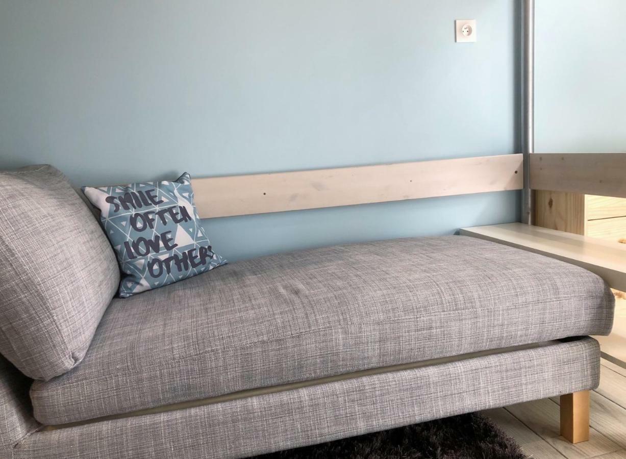 Studio Cosy Avec Jardin Roanne Eksteriør bilde