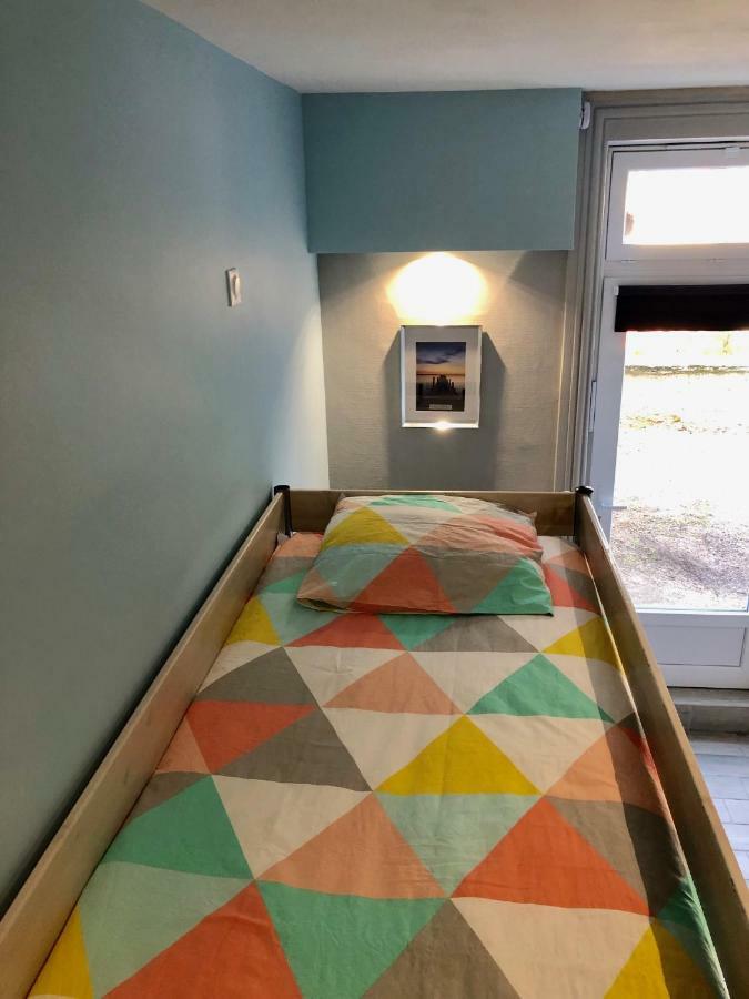 Studio Cosy Avec Jardin Roanne Eksteriør bilde