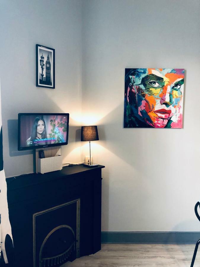 Studio Cosy Avec Jardin Roanne Eksteriør bilde